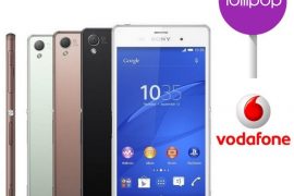 Sony Xperia Z2 and Z3 Android 5.0 Lollipop update coming this or next month to Vodafone Australia