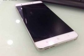 Bezel less Xiaomi phone spotted, could be Mi5
