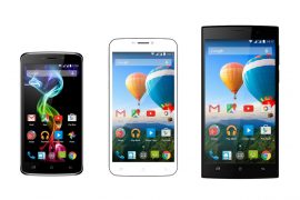 Archos to launch four new smartphones at MWC 2015