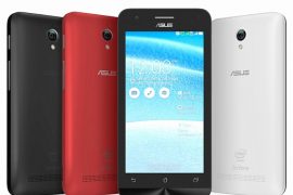 Asus Zenfone C launched in India for INR 5,999 ($96)