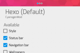 CM12 Theme Engine gets option to customize Status and Navigation bar colors independently