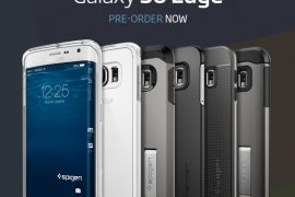 Spigen’s Galaxy S6 Edge cases now available for pre-order, renders show only a single curved edge