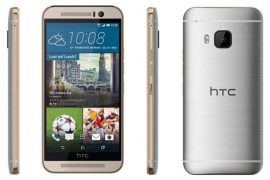 Right before the MWC, another peek-a-boo at the HTC One M9