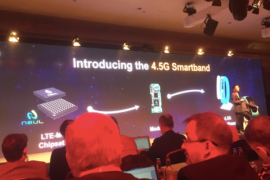 Huawei introduces the world’s first LTE supported smartband