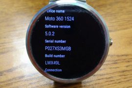 Moto 360, Gear Live and G Watch R receiving Android Wear 5.0.2 update