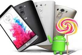 Verizon LG G3 Android 5.0.1 Lollipop OTA update now rolling out
