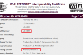 [Revealed] LG G4 model no. is LG-H811