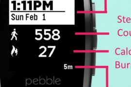 PlexFit lets you connect your Pebble Smartwatch to Google Fit