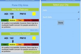Delhi and Pune Citizens can now check the air-quality using “SAFAR-Air” app