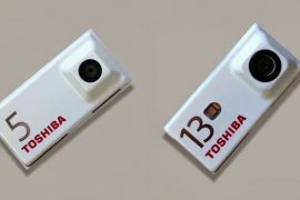 [Video] Toshiba exhibits swappable 5MP and 13MP camera modules for Project Ara
