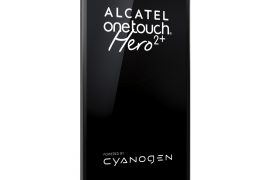 Alcatel OneTouch unveils Hero2+ with 6-inch display and Cyanogen OS