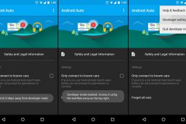 How to Enable Developer mode on Android Auto