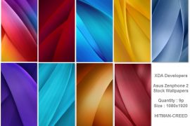 Grab the Asus Zenfone 2 wallpapers here!