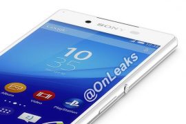 Sony’s upcoming Xperia Z4 photographs leaked, looks exactly like the Z3