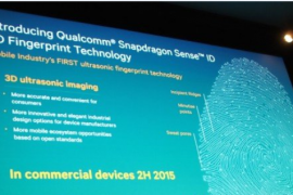 Qualcomm unveils Sense ID with ultrasonic fingerprint sensors at the MWC