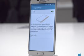 [Galaxy S6 edge features] 7 cool things Galaxy S6 edge’s dual-edge display could do