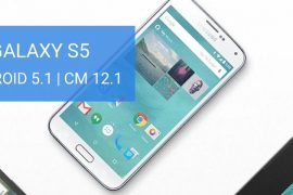 Sprint and Verizon Galaxy S5 also Gets Android 5.1 update via CM 12.1, all “klte” variants supported