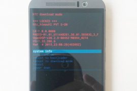 How to Boot into HTC One M9 Download Mode