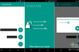 ‘Knock Me’ lets caller make your phone ring even in silent mode!