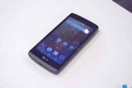 LG Leon: A mid-range device running on Android 5.0 Lollipop