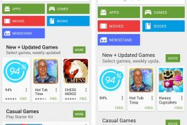 [APK] Google Play Store updated to 5.3.6, gets a few UI tweaks