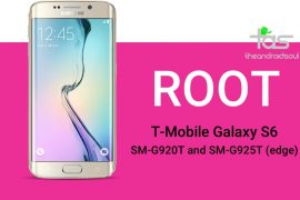 How to Root T-Mobile Galaxy S6 and S6 edge