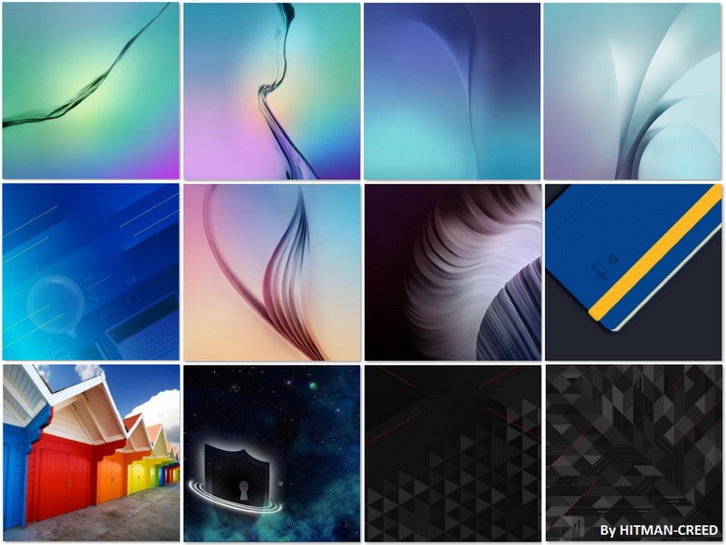 Download all 12 Samsung Galaxy S6 and S6 Edge Wallpapers!