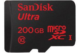 MWC 2015: SanDisk unveils a microSD card with up to 200GB storage space