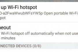 Enable Wifi Tethering/Hotspot on your Sprint HTC One M8