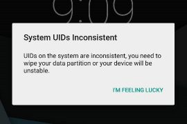 How to Fix “System UIDs Inconsistent” error on Android