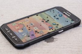 Looking for a waterproof, dustproof Galaxy S6? You may just have to wait until May