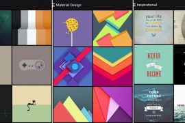 HD Wallpapers Android App gets you incredible set of Wallpapers with easy UI