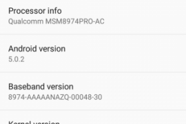 Sony Xperia Z3 Lollipop (5.0.2) update rolling out now!