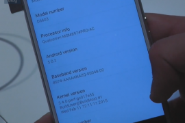 Sony releases video showing the Xperia Z3 with Android Lollipop 5.0.2