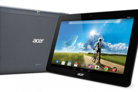 Acer Iconia Tab 10 with Full HD Display Launched for $249