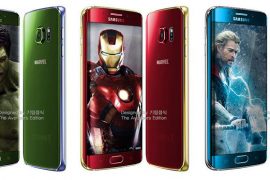 Galaxy S6 edge Avengers Edition revealed, looks hot
