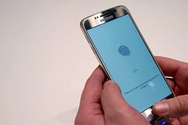 Samsung Galaxy S6 Fingerprint Scanner Helps Login Websites Easily