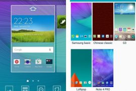 Own a rooted Galaxy S4, S5 or Note 4? Get the S6 theme engine on it now