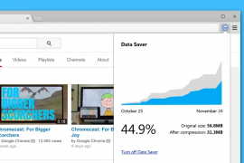 Google’s Data Saver Chrome Extension Helps Desktop Users To Save Data