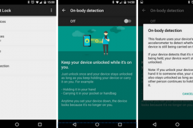 Google Rolls Out On-Body Detection Smart Lock Mode on Select Android Devices
