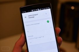 New Google Now Feature Supports Sending Hangout Messages Using Your Voice