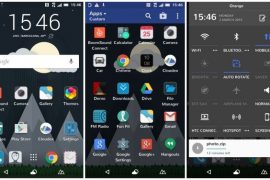 [Take a look] HTC One M9 Themes are beautiful, far better than the ones we saw on Galaxy S6