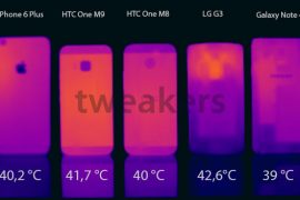 HTC One M9 Software Update Resolves Overheating Issues, Confirmed by Thermal Image