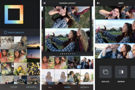 Instgram releases Layout app, coming soon to Android