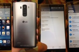 Images of Mysterious LG Smartphone with Snapdragon 610 Leak