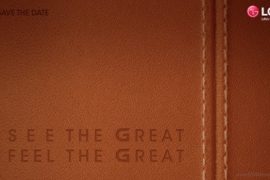 LG G4 to be Launched on April 28