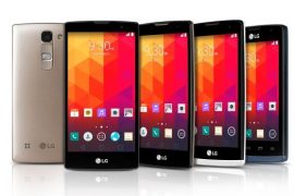 LG Magna, Spirit, Leon and Joy Global Rollout Debuts