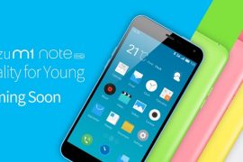 Meizu M1 Note To Soon Launch in Global Markets