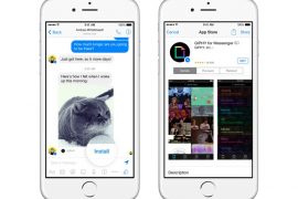 Facebook Launches Dedicated App Store for Messenger, Businesses for Messenger Coming Soon