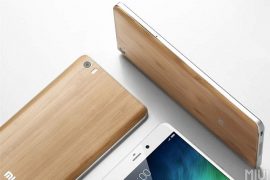 Xiaomi Mi Note Natural Bamboo Edition Launched, Sale Debuts on March 24